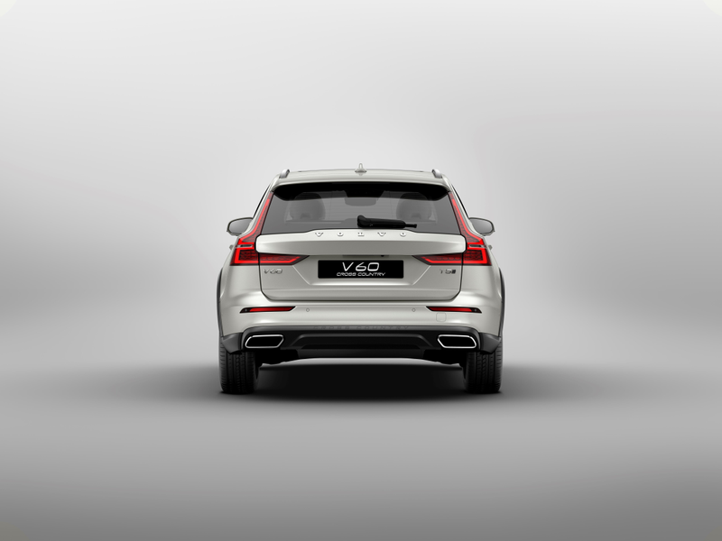 Illustration for article titled The New Volvo V60 Cross Country Is Here to Fulfill Your Off-Roading Dreams